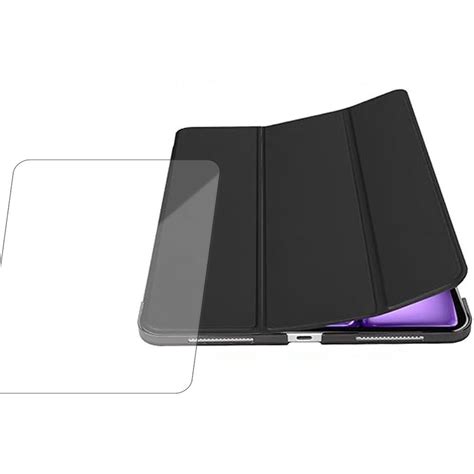 Buy Max And Max Case Black With Screen Protector Clear Ipad Air 11inch Online In Uae Sharaf Dg