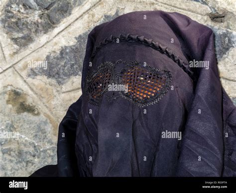 Burka, the dress for muslim ladies in traditional areas of Srinagar ...