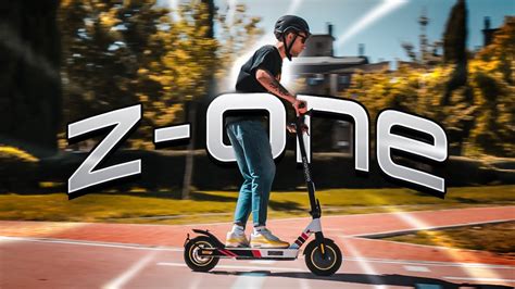 EFICIENTE BARATO y LIGERO Smartgyro Z ONE el PATINETE más ASEQUIBLE