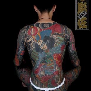 Tattoo Artist Diao Zuo Taiwan INKPPL