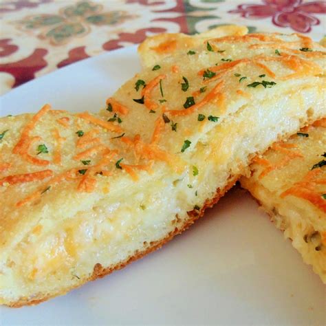 Garlic-Cheese Flat Bread Recipe - Allrecipes.com