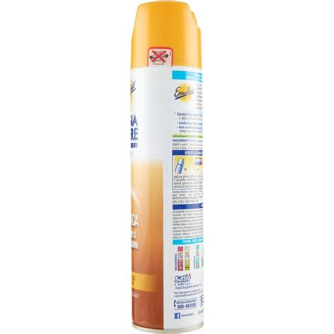 Emulsio Mangiapolvere Spray Ml Con Cera Di Api Tuttocasashop It