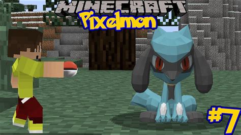 Pixelmon Season 2 Ep 7 Riolu Search Minecraft 1 7 4 Minecraft