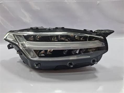 FAROL ESQUERDO TIGUAN LED 2020 2021 2022 ORIGINAL Carros Vans E