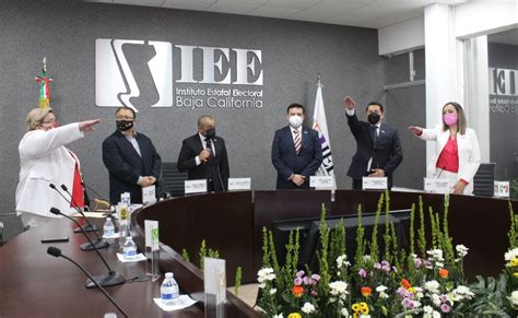 Se Integran Tres Consejerías Electorales Al Iee De Bc