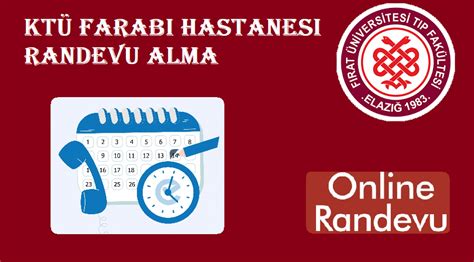 KTÜ Farabi Hastanesi Randevu Alma HASTANE RANDEVU ALMA