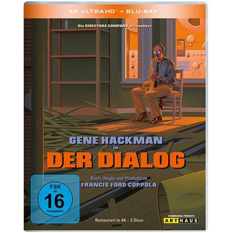 Der Dialog Th Anniversary Edition Auf Blu Ray K Uhd Ab Juli