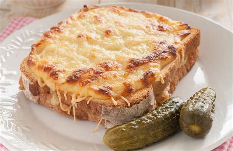 Croque Monsieur au jambon Lévesque Tradition Fumé naturellement au