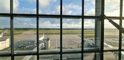 Heathrow BA Lounge Terminal 5 Review - North