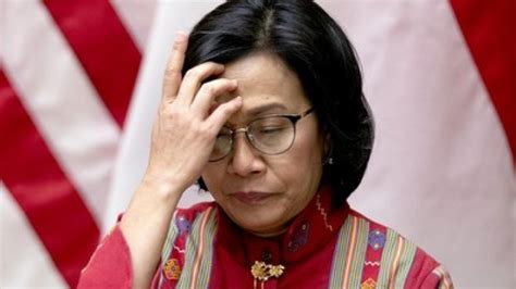 Sri Mulyani Buka Suara Soal Bjorka Bocorkan Data Npwp Jokowi Gibran