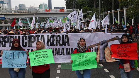 Perjalanan Perppu Ciptaker Hingga Disahkan Dpr Nasional