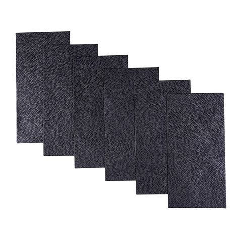 6 PCS Leather Repair Patch, Pleather Patch, Faux Leather Repair Kit for ...