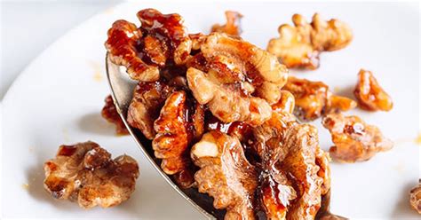 Cinnamon And Honey Roasted Walnuts Paleo Grubs