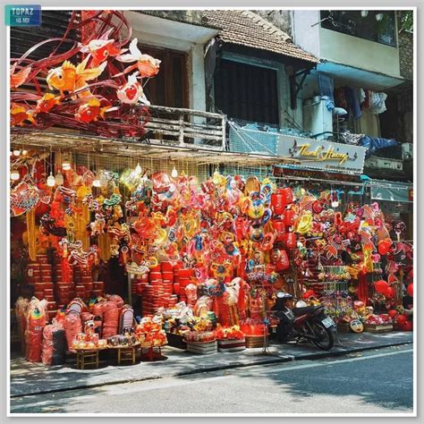 pho hang ma  dau nhung diem vui choi va  uong tai pho hang ma