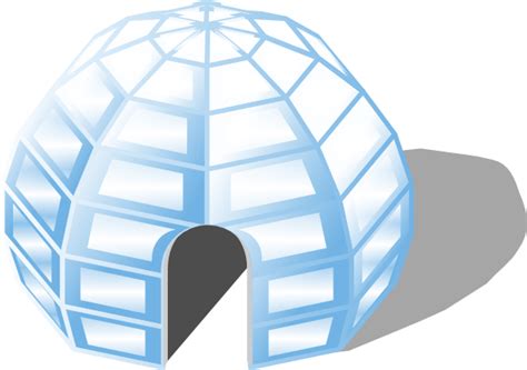 Igloo Clip Art At Vector Clip Art Online Royalty Free