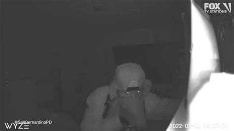 Brazen Break In Man Stares At Sleeping Victims In San Bernardino Home