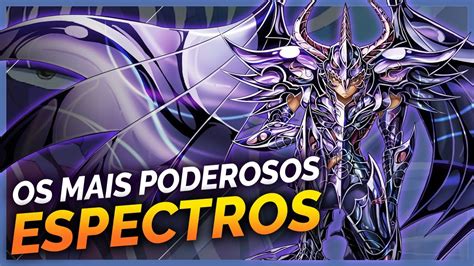 OS 10 ESPECTROS DE HADES MAIS PODEROSOS YouTube