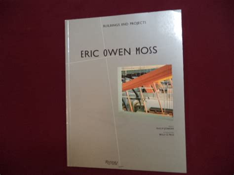 Eric Owen Moss Buildings And Projects By Moss Eric Owen Soft Cover
