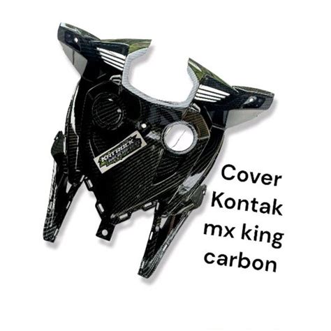 Jual Cover Kontak Mx King Carbon Original Body Tengah Mxking New