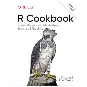 R Cookbook: Proven Recipes for Data Analysis, Statistics, and Graphics ...