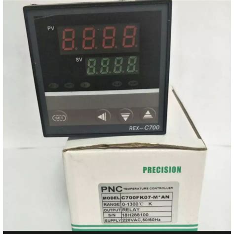 Temperature Controller Digital V Pid Rex C X Relay Shopee