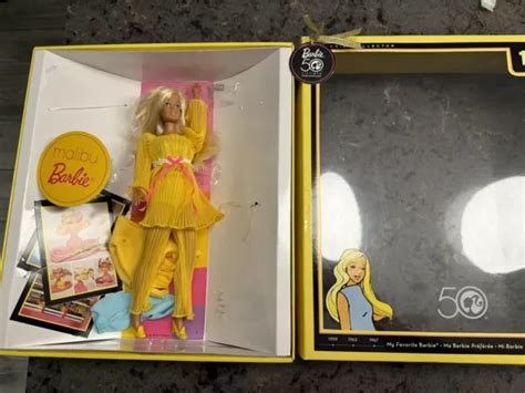 Barbie Mattel My Favourite Doll Malibu 1971 Repro Rare Collectors