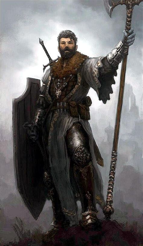 Paladin Fantasy Art Men Concept Art Characters Fantasy Character Design