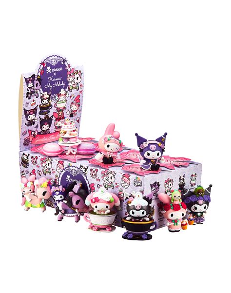 tokidoki x Kuromi & My Melody Garden Party Random Blind Box Figure