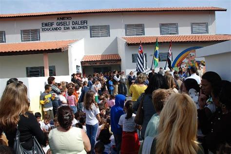Escola Municipal Gisele Dalefi - Anexo da Escola Gisele Dalefi é inaugurado - Município de Presidente ...