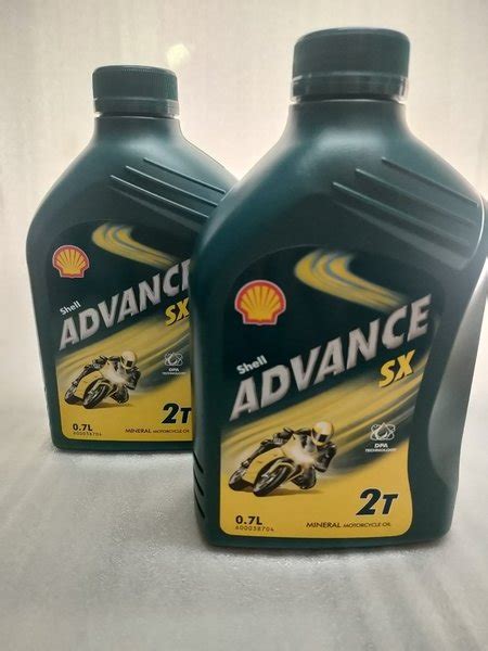 Jual Oli Samping Shell Advance Sx T Tak Tax Mineral L Original