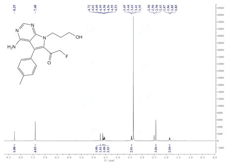 1 4 Amino 7 3 Hydroxypropyl 5 4 Methylphenyl 7H Pyrrolo 2 3 D