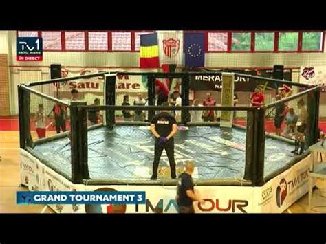 Edwin Petrea Grand Tournament Satu Mare Mma Youtube