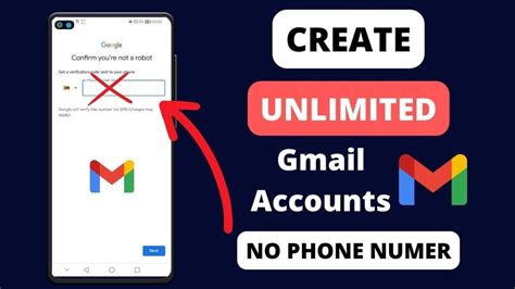 Create Multiple Email Addresses Without Phone Number Create Unlimited