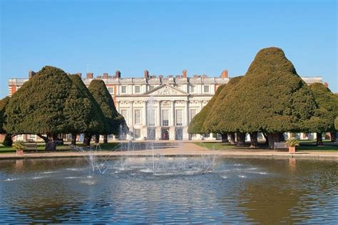 2024 Hampton Court Palace Gardens Maze With Thames River Cruise 24hr