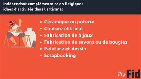 Indépendant Complémentaire Belgique 38 Idées dActivités