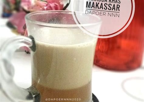 resep sarabba khas makassar oleh dapoer nnn tradja cookpad