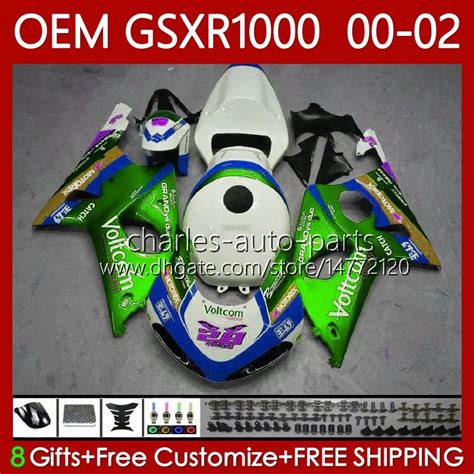 Oem Body For Suzuki Light Green Gsx R Cc K Bodywork