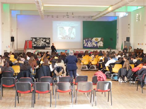 Un Convegno Al Liceo Benedetto Croce Di Avezzano Per Ricordare La