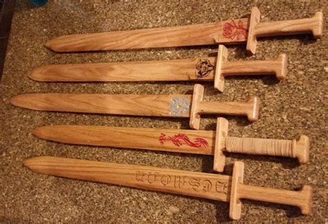 Wooden Swords By Johnmcclure Woodworking Community