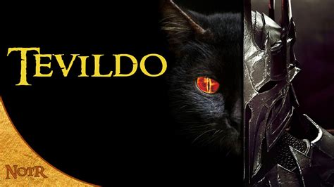 Tevildo When Sauron Was A Cat Tolkien Explained Youtube