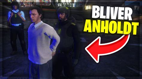 Morten Bliver Anholdt Dansk Gta Rp Fivem Youtube