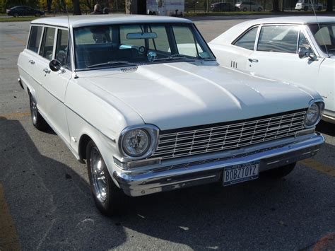 1964 Chevrolet Nova Ii Station Wagon Iii By Brooklyn47 On Deviantart