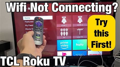 How To Connect Tcl Roku Tv To Internet