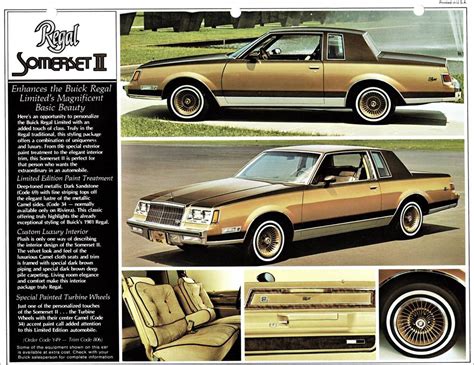 1981 Buick Regal Somerset II – Buick Turbo Regal