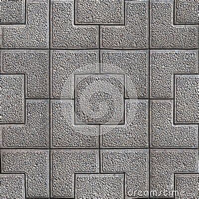 Granular Paving Slabs Seamless Tileable Texture Royalty Free Stock