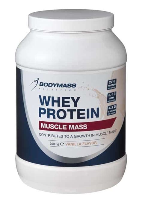 Bodymass Nutrition Whey Protein Bodymass