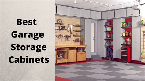 8 Best Garage Storage Cabinets Reviews 2021