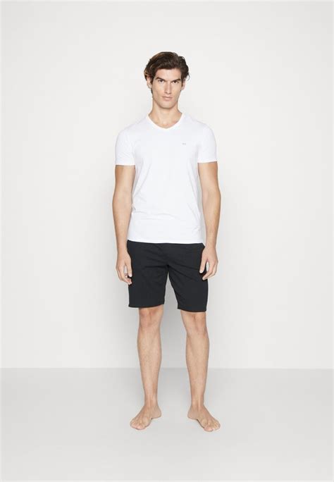 Calvin Klein Underwear Lounge Sleep Short Bas De Pyjama Black Noir