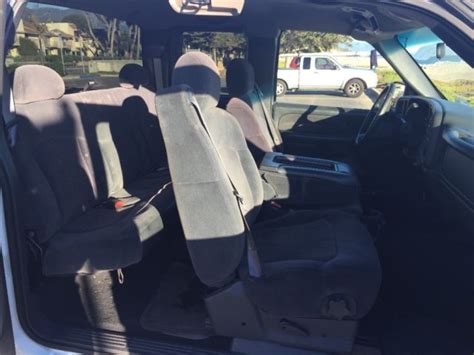 White Chevy Silverado 1500 Ls Low Miles