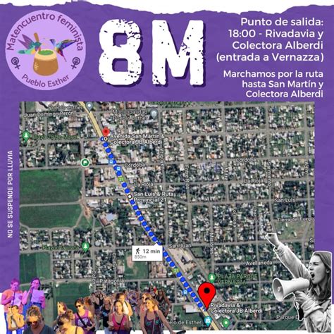 Marcha Por El M En Pueblo Esther Ivisi N Tv